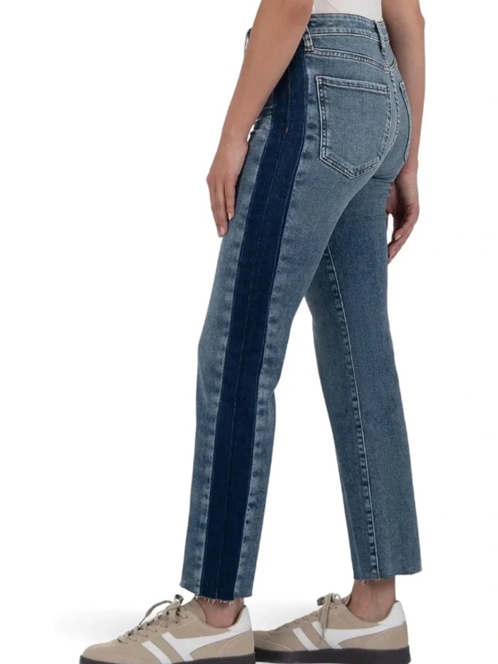 Kut from the Kloth Kelsey High Rose Ankle Flare Jeans Size 6